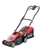 RRP £140 Boxed Webb Red Lawn Mower (117027) (Appraisals Available On Request) (Pictures For