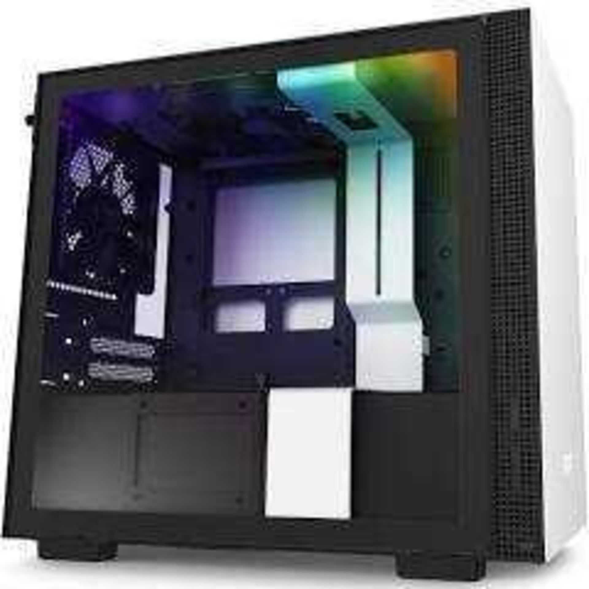 RRP £100 Boxed Nzxt H210I Premium Mini Itx Computer Tower Case (Appraisals Available On Request) (