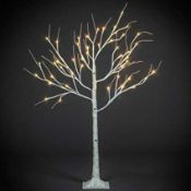 RRP £90 Unboxed Pre Lit John Lewis And Partners 6Ft Birch Twig Tree (22.152) (Appraisals Available