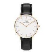 RRP £100 Daniel Wellington Designer Wristwatch (Appraisals Available On Request)(Pictures For