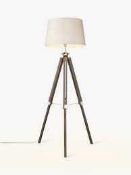 RRP £150 (When Complete) John Lewis And Partners Jacques Floor Lamp (Base Only) (443445) (Appraisals