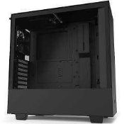 RRP £100 Boxed Nzxth510 Compact Mid Tower Atx Case (Appraisals Available On Request)(Pictures For