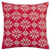 RRP £100 Lot To Contain 6 Assorted Designer Scatter Cushions In Various Styles And Sizes (40.231) (