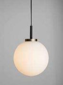 RRP £80 Boxed John Lewis And Partners Matinee Globe Ceiling Light (498381) (Appraisals Available