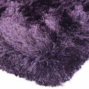 RRP £125 Small Purple Area Floor Rug (Appraisals Available On Request) (Pictures For Illustration