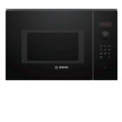 RRP £180 Bosch Stainless Steel Fully Integrated Microwave (Appraisals Available On Request) (