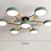 RRP £100 Boxed Regan Bogan 6 Light Designer Ceiling Light (Appraisals Available On Request) (