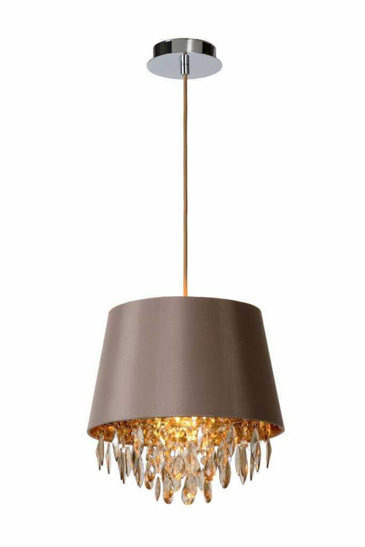 RRP £120 Boxed Lucide Dolti Pendant Shade (Appraisals Available On Request) (Pictures For