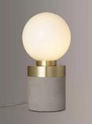 RRP £85 Lot To Contain 2 Boxed Assorted Lighting Items To Include No.046 Table Lamp And Shallot