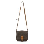RRP £740 Louis Vuitton Cartouchiere Brown Shoulder Bag Grade AB AAR8184 (Bags Are Not On Site,