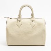 RRP £1015 Louis Vuitton Speedy Handbag Ivory Grade AB AAR7715 (Bags Are Not On Site, Please Email
