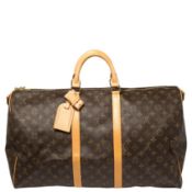 RRP £1300 Louis Vuitton Keepall Bandouliere Monogram Canvas Aan9547, Grade B (Appraisals Available