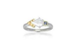RRP £110 Boxed Laura Vann Thea Single Stone Ring (45.106) (Appraisals Available On Request) (