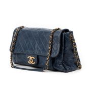 RRP £2665 Chanel Timeless Bleu Vielli Shoulder Bag Grade A EAG5226 (Bags Are Not On Site, Please