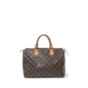 RRP £1015 Louis Vuitton Speedy Handbag Brown Grade B AAR9529 (Bags Are Not On Site, Please Email For