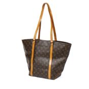 RRP £715 Louis Vuitton Sac Shopping Shoulder Bag Brown Grade AB AAR8870 (Bags Are Not On Site,
