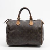 RRP £670 Louis Vuitton Speedy Brown Shoulder Bag Grade BC AAR7398 (Bags Are Not On Site, Please