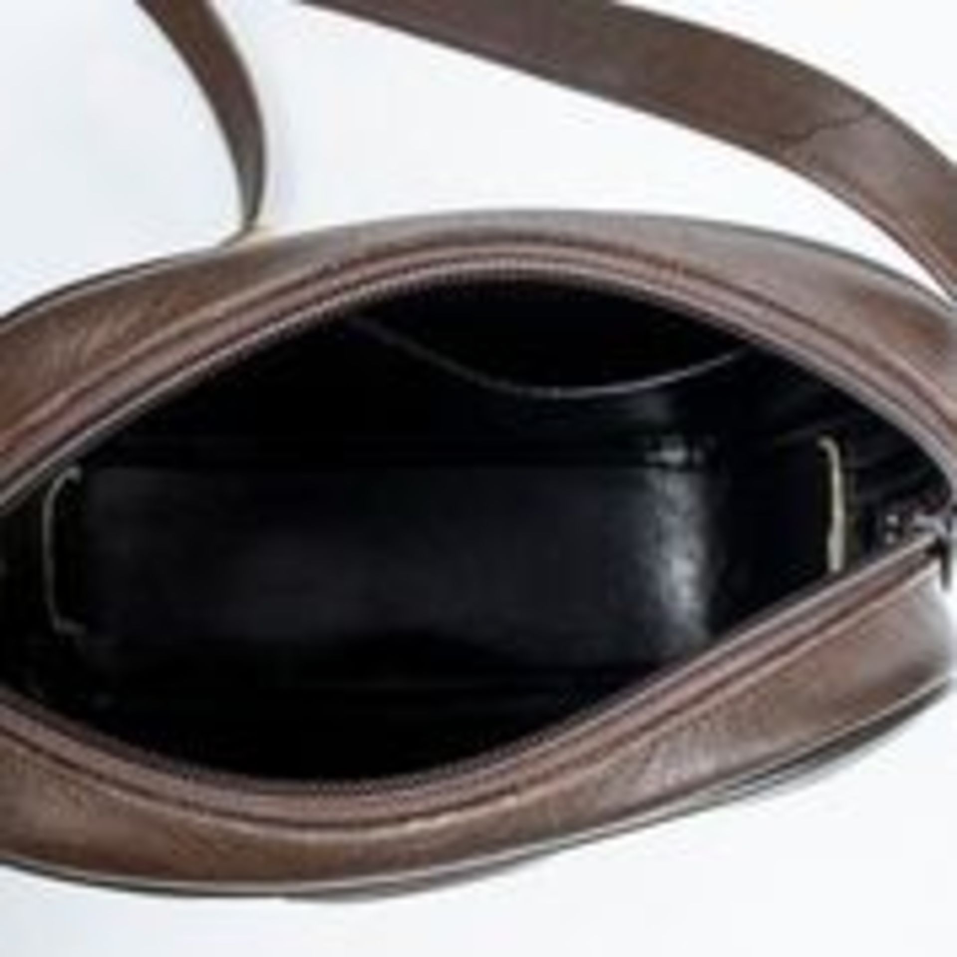 RRP £480 Burberry's Oval Messenger Shoulder Bag In Brown/Beige AAR8121 (Bags Are Not On Site, Please - Image 4 of 6