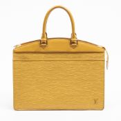 RRP £1280 Louis Vuitton Riviera Yellow Handbag Grade A AAR8681 (Bags Are Not On Site, Please Email