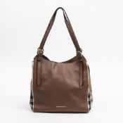 RRP £450 Burberry Tote Bag Brown/Beige Grade A AAR8721 (Bags Are Not On Site, Please Email For