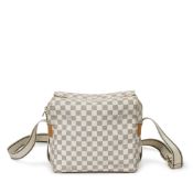 RRP £930 Louis Vuitton Naviglio Ivory Shoulder Bag Grade A AAR8577 (Bags Are Not On Site, Please