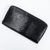 RRP £445 Louis Vuitton Zippy Wallet Black Grade A AAR8547 (Bags Are Not On Site, Please Email For