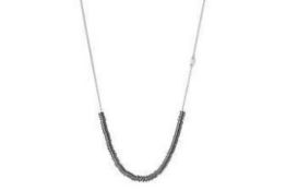 RRP £145 Ladies John Lewis And Partners Silver Link Necklace (2.145) (Appraisals Available On