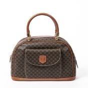 RRP £425 Celine Vintage Top Handle Shoulder Bag In Brown Grade A AAO4432 (Bags Are Not On Site,