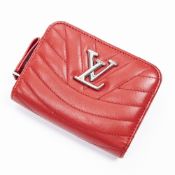 RRP £415 Louis Vuitton New Wave Compact Wallet Red Grade A AAR8553 (Bags Are Not On Site, Please