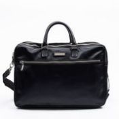 RRP £430 Burberry Black Business Bag Shoulder Bag AAR7697 (Bags Are Not On Site, Please Email For