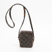 RRP £850 Louis Vuitton Mini Danube Brown Shoulder Bag Grade AB AAR7408 (Bags Are Not On Site, Please