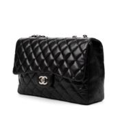 RRP £3960 Chanel Jumbo Single Flap Shoulder Bag Black Grade AA EAG4983 (Bags Are Not On Site, Please