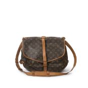 RRP £755 Louis Vuitton Saumur Brown Shoulder Bag Grade AB AAR9844 (Bags Are Not On Site, Please