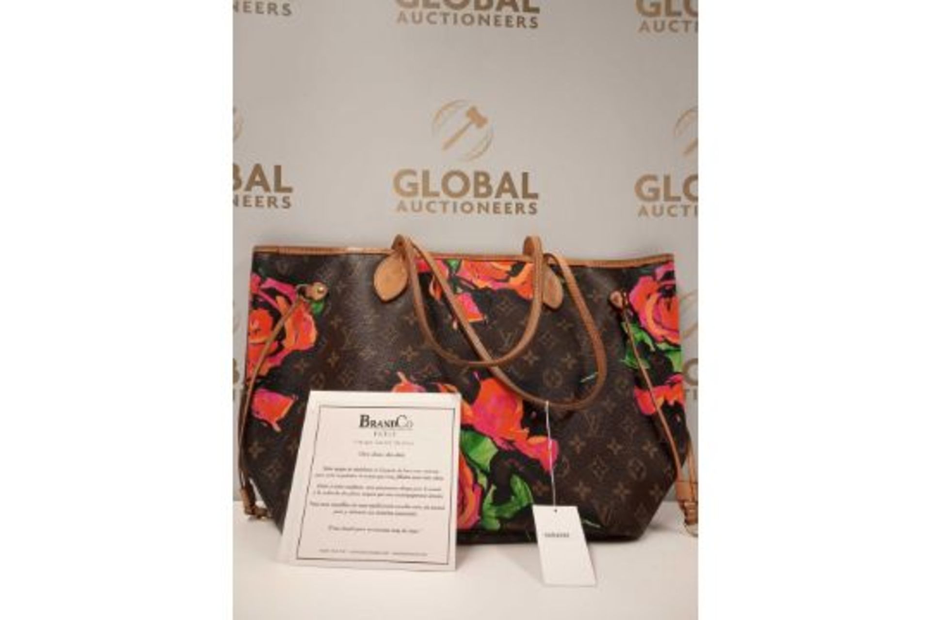RRP £3000 Louis Vuitton Limited Edition Monogram Roses Shoulder Bag Aan8745, Grade Ab (Appraisals - Image 2 of 3