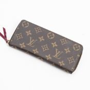 RRP £505 Louis Vuitton Clemence Wallet Brown/Burgundy Grade A AAR8430 (Bags Are Not On Site,