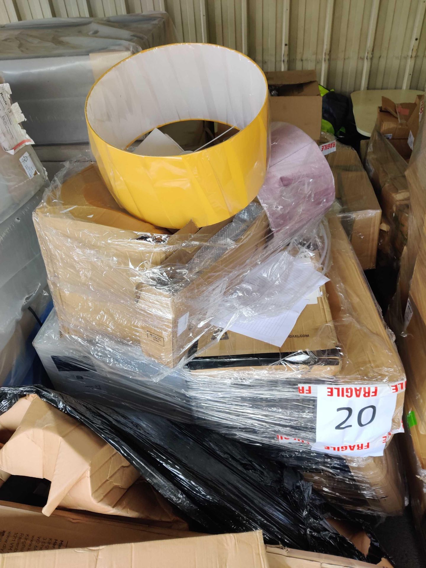 ✓(Jb) RRP £620 Pallet To Contain Large Assortment Of John Lewis And Partners Household Goods To Incl