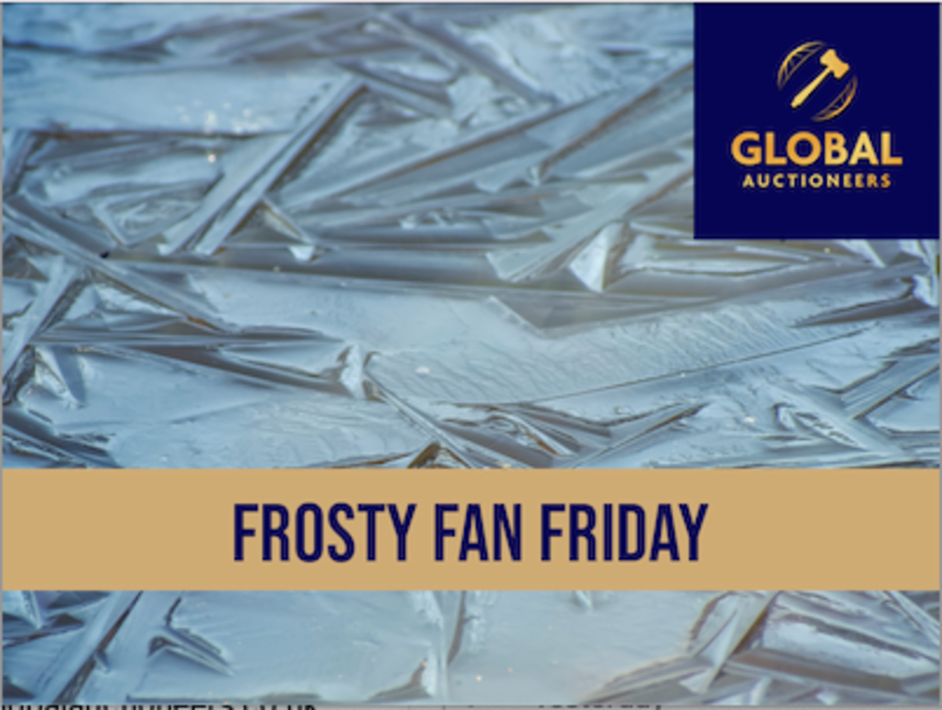 Frosty Fan Friday  - 29th October 2021