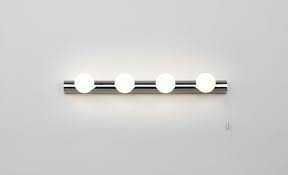RRP £80 Boxed Astro Cabrera Polished Chrome 4 Light Bathroom Wall Light (65.131) (Appraisals