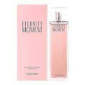 RRP £70 Bottle Of Calvin Klein Eternity Moment Ladies Perfume (210609) (Appraisals Available On