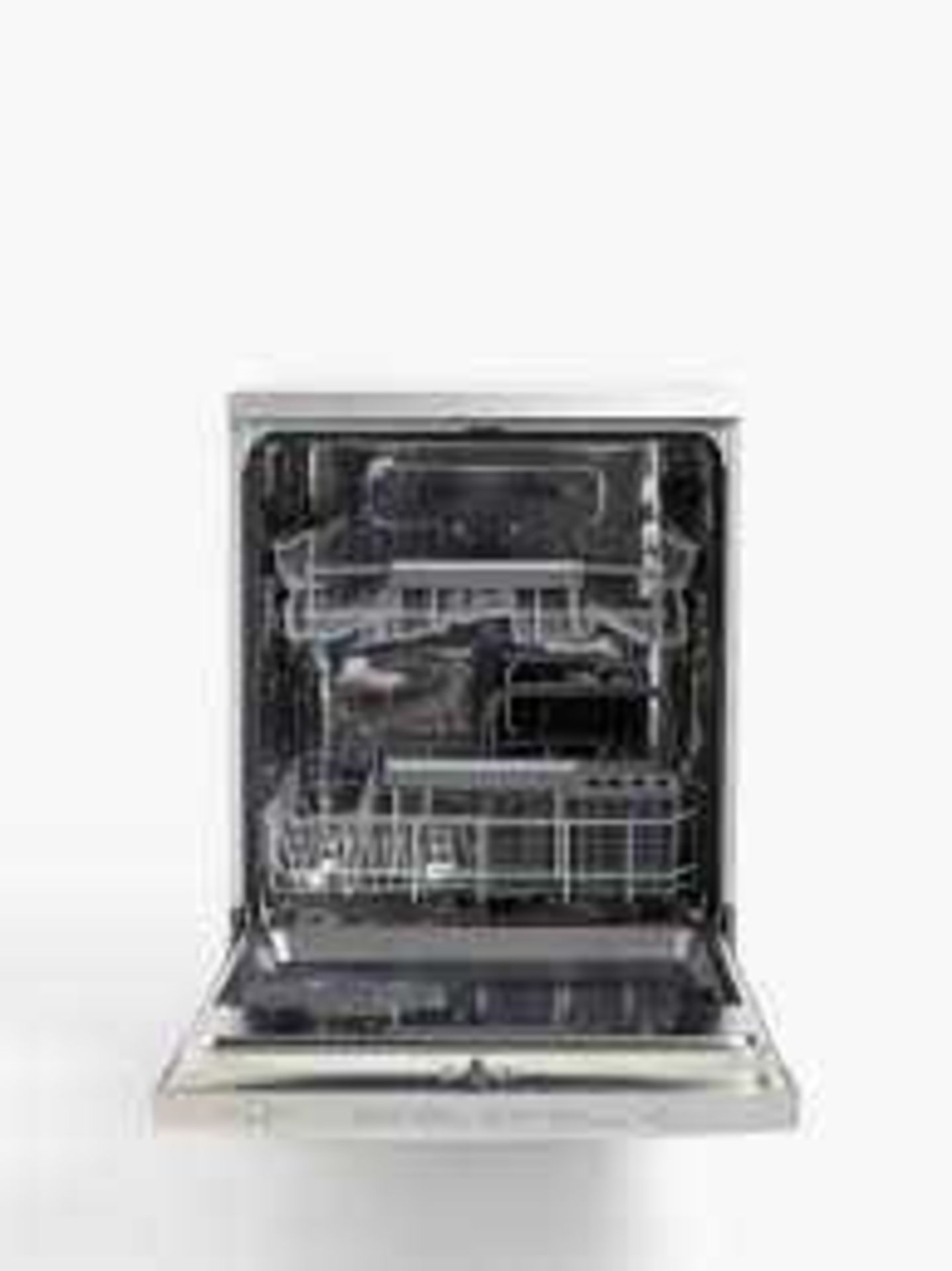 RRP £450 John Lewis And Partners 60Cm Under Counter Integrated Dishwasher (No Tag Id) (Appraisals