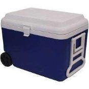 RRP £70 Wheeled Cooling Picnic Box (Appraisals Available On Request) (Pictures For Illustration