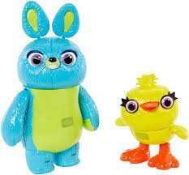 RRP £190 Lot To Contain Assorted Children's Toys To Include Toy Story Bunny And Ducky Talkers, Cutie