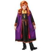 RRP £220 Lot To Contain 9 Assorted Disney Frozen Fancy Dress Anna Costumes (32.188) (Appraisals