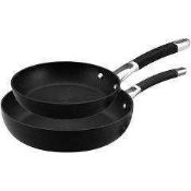 RRP £100 Lot To Contain 2 Assorted Circulon Non Stick Frying Pan (284878, 284880) (Appraisals