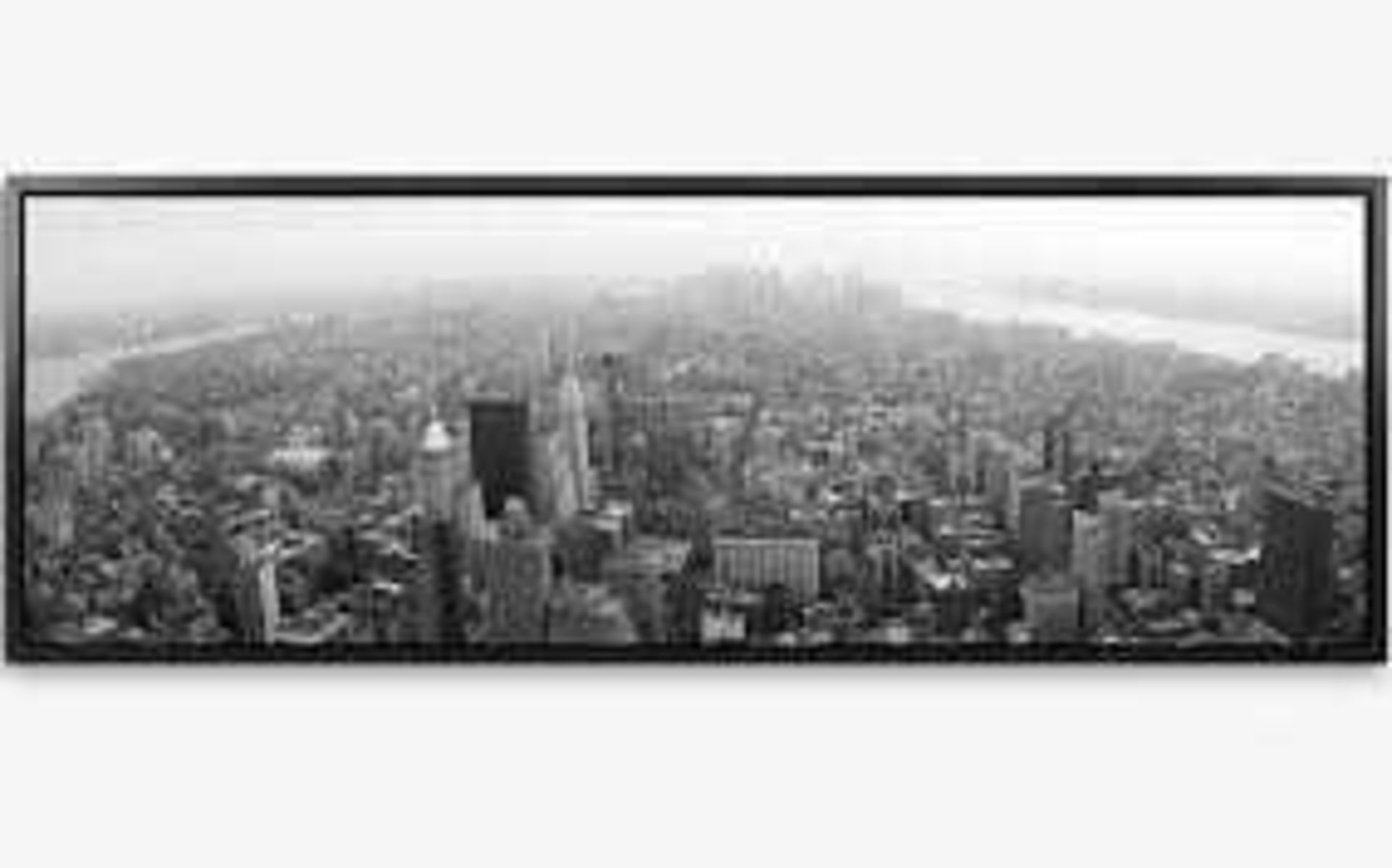 RRP £120 Manhattan Skyline Canvas Wall Art Picture (81.167) (Appraisals Available On Request) (
