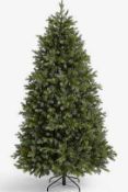 RRP £500 Boxed John Lewis And Partners 7.2Ft Prelit Potted Christmas Tree (Appraisals Available On