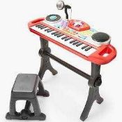 RRP £100 Lot To Contain 2 John Lewis And Partners Children's Electronic Keyboards (895.016) (