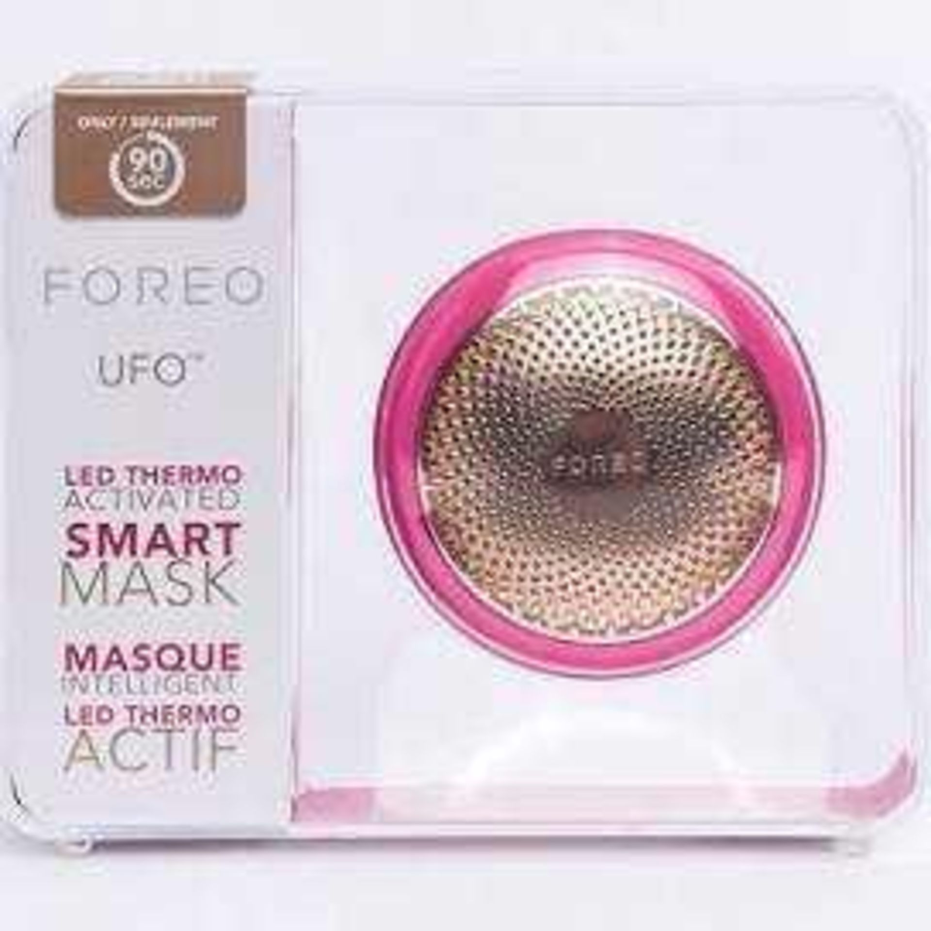 RRP £110 Boxed Forieo Ufo Led Activated Thermo Start Mask Set (Appraisals Available On Request) (