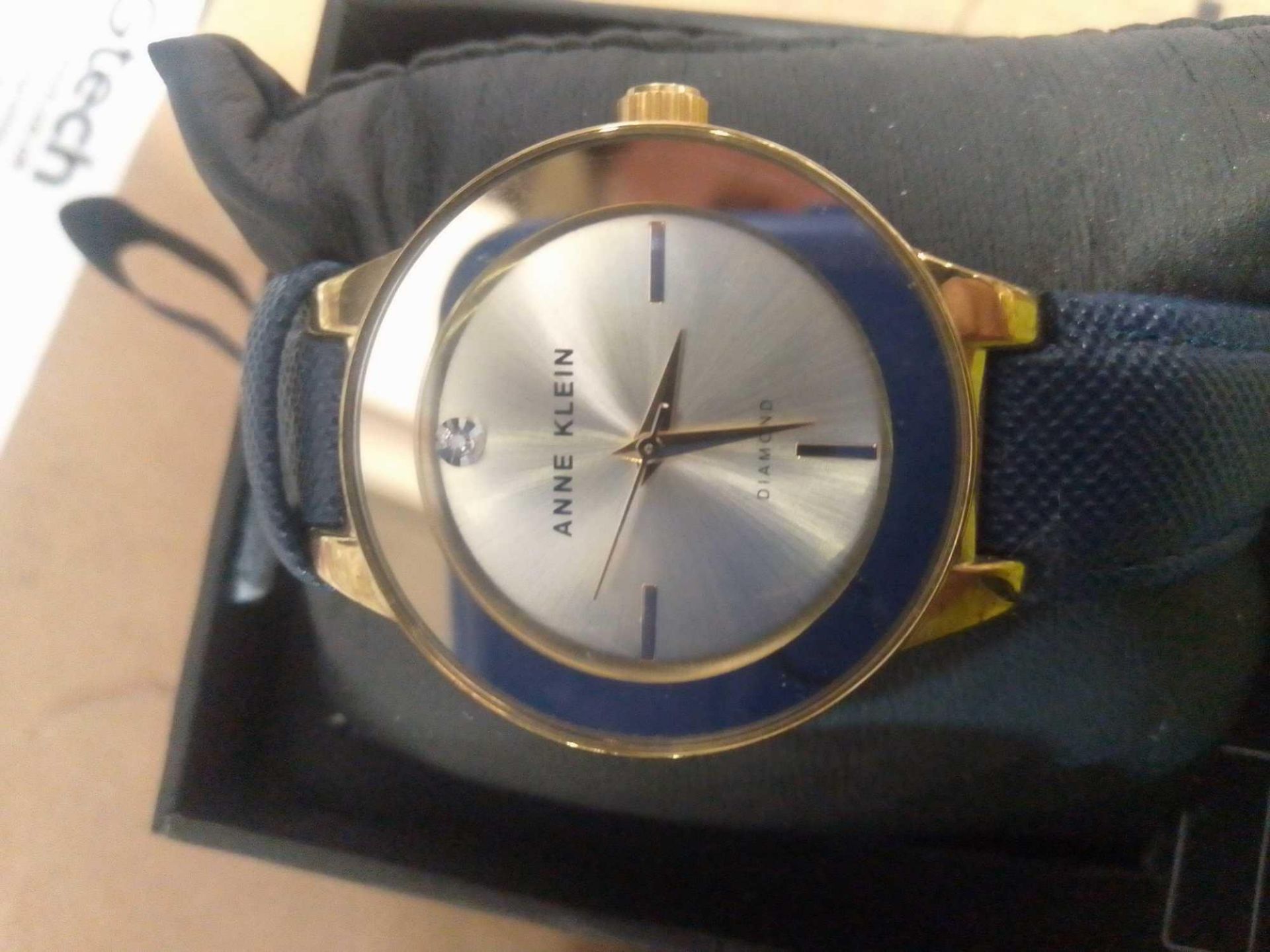 RRP £80 Lot To Contain 2 Assorted Anne Klein Leather Strap Ladies Wrist Watches (Appraisals - Image 2 of 2