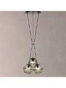 RRP £95 Boxed John Lewis And Partners Designer Project No.166 Ceiling Pendant (81.167) (Appraisals